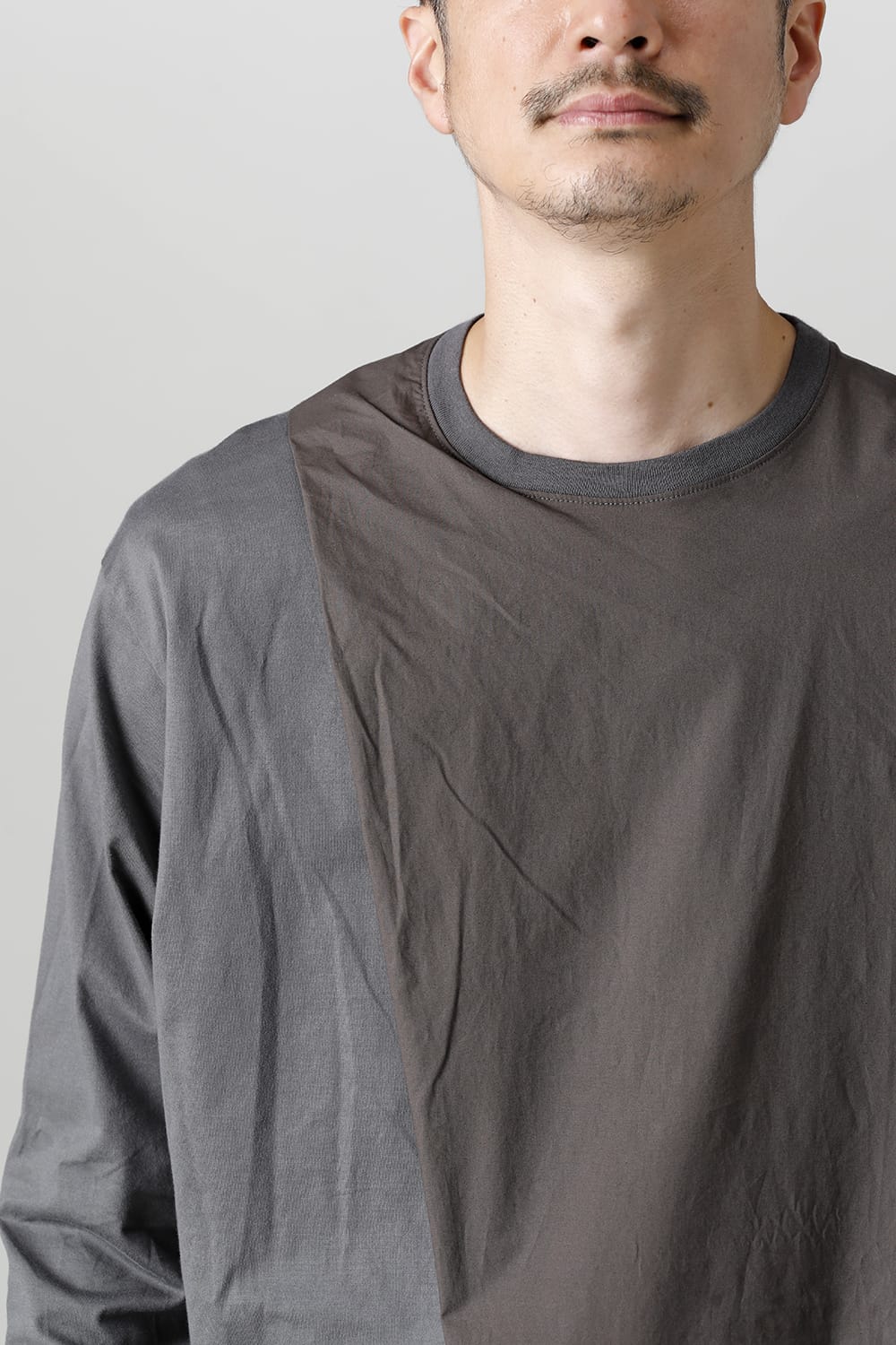 Cross Jersey L/S Selenium Gray