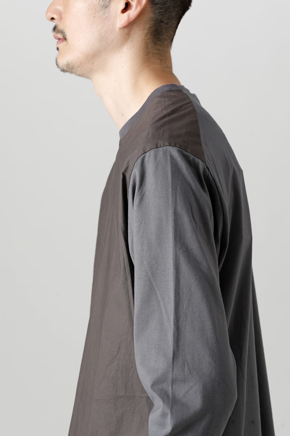 Cross Jersey L/S Selenium Gray