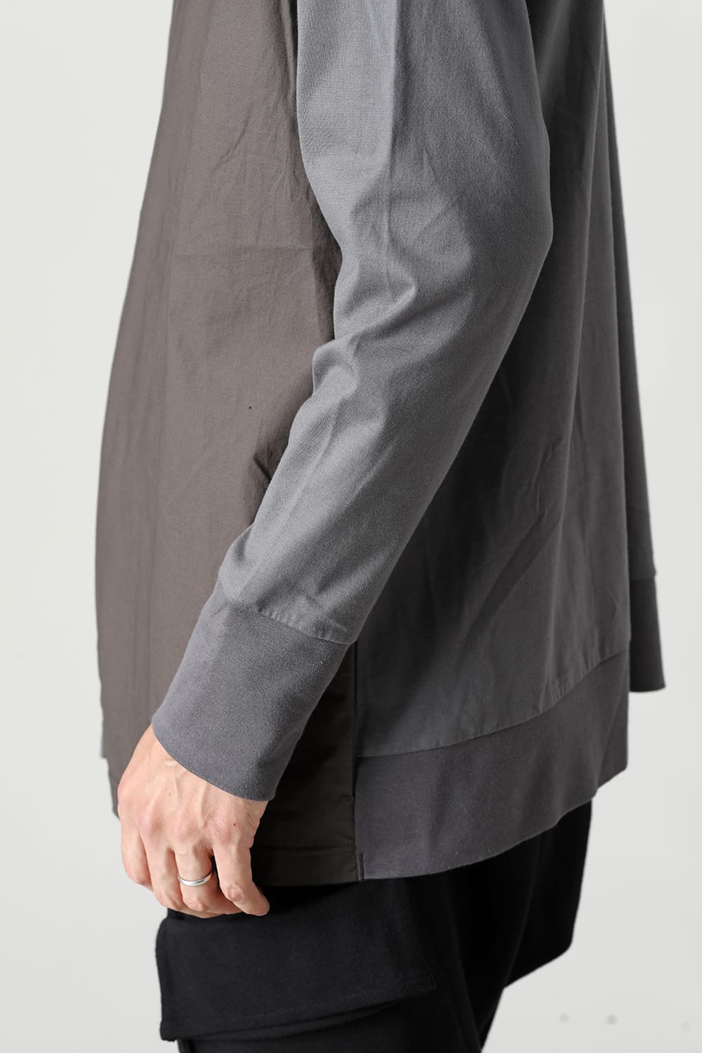 Cross Jersey L/S Selenium Gray