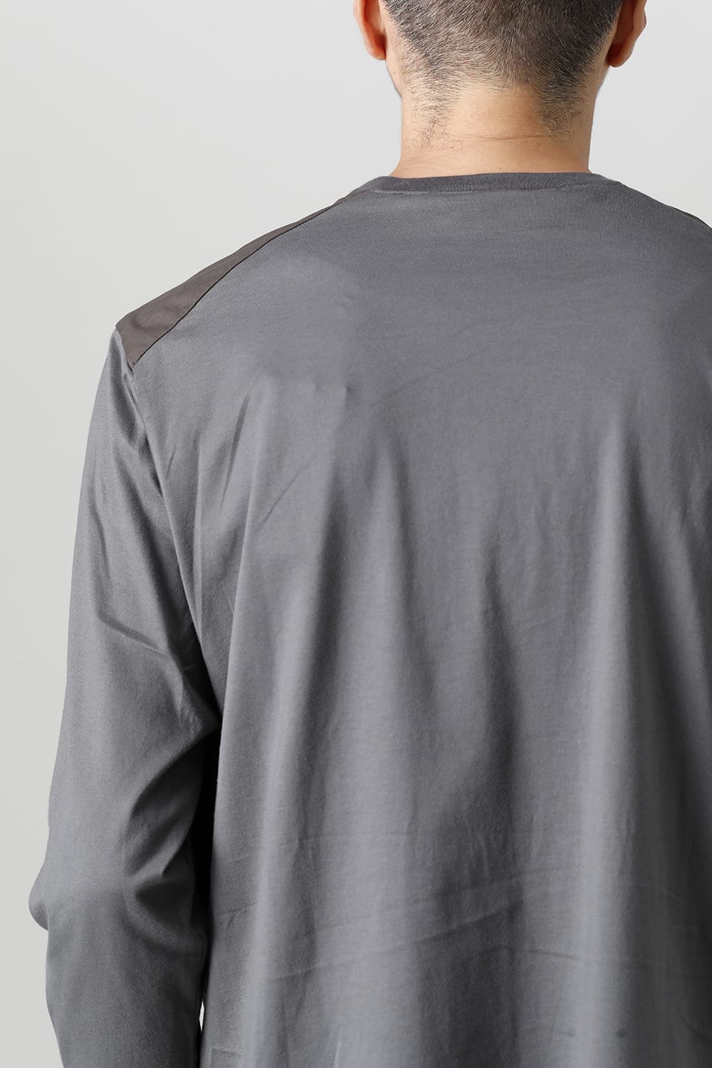 Cross Jersey L/S Selenium Gray