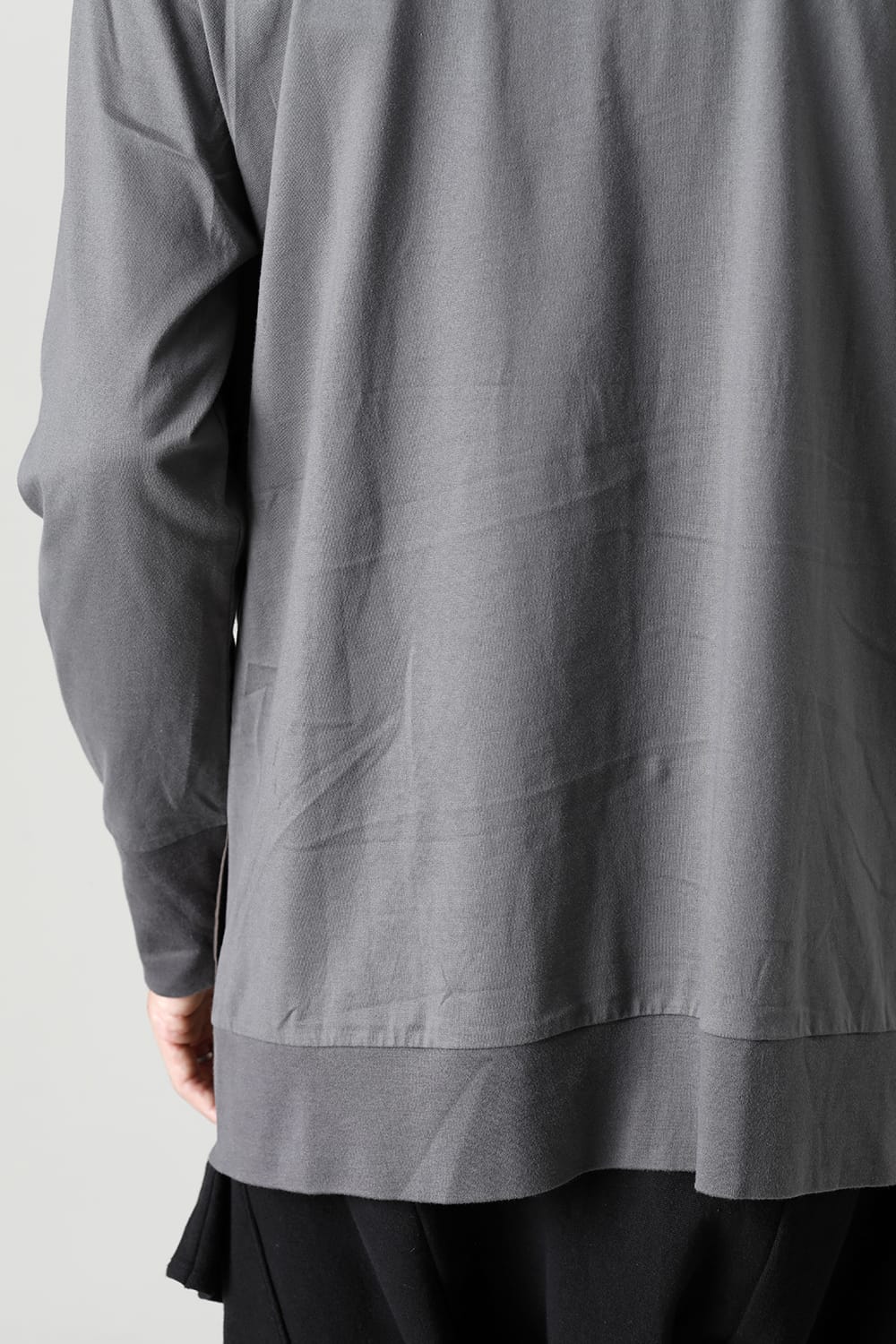 Cross Jersey L/S Selenium Gray