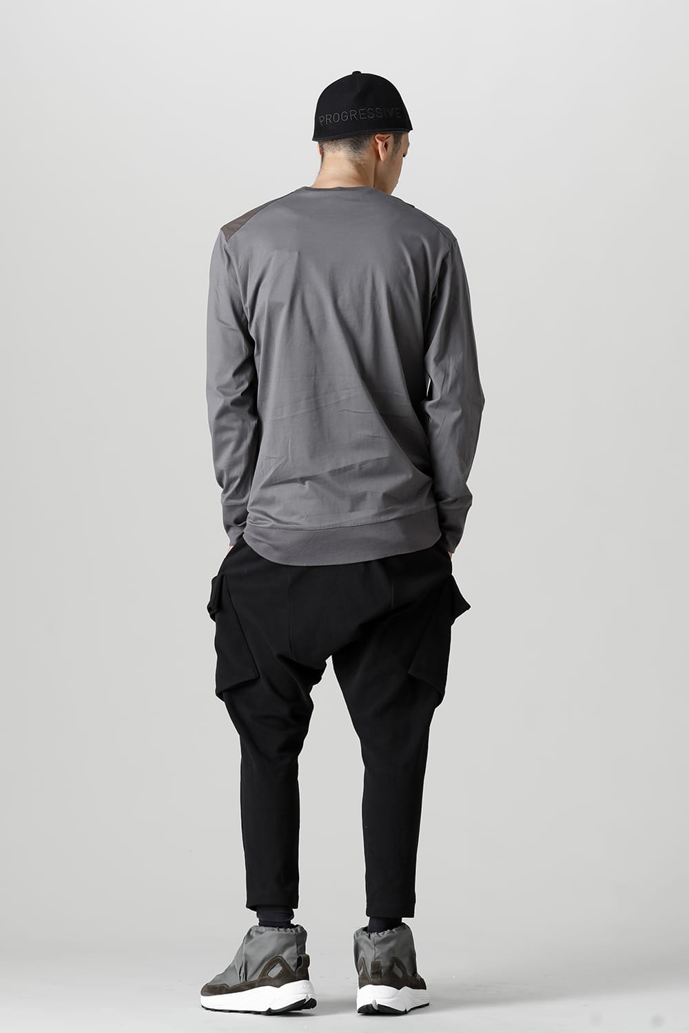 Cross Jersey L/S Selenium Gray