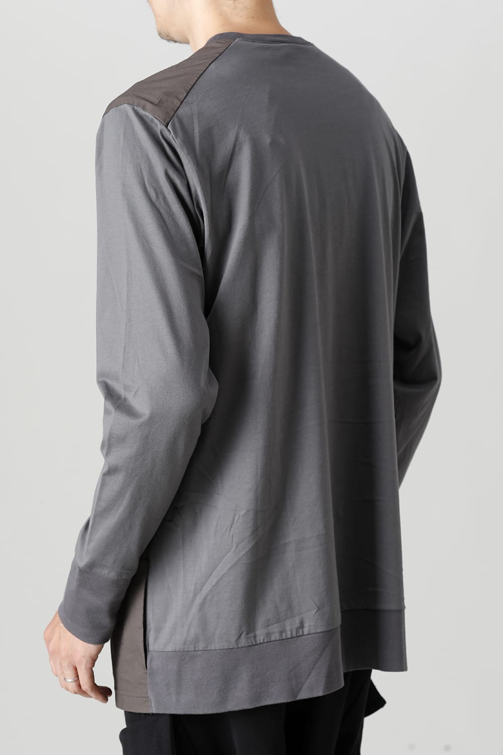 Cross Jersey L/S Selenium Gray
