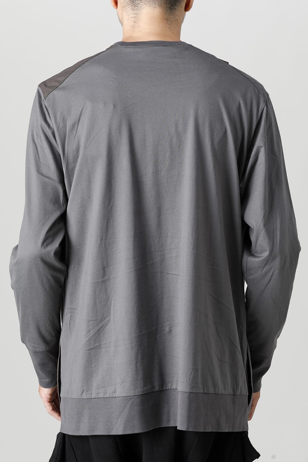 Cross Jersey L/S Selenium Gray