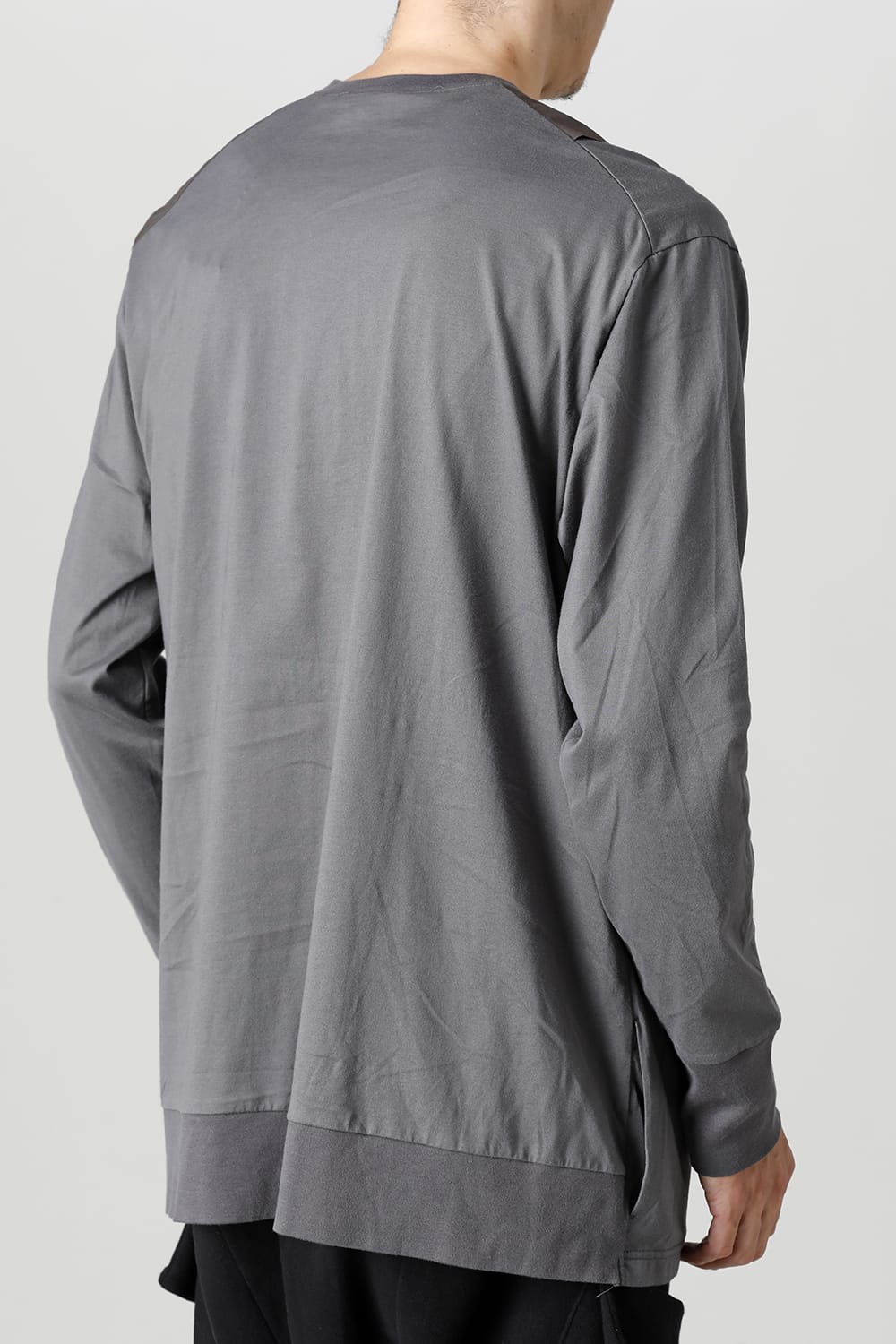 Cross Jersey L/S Selenium Gray