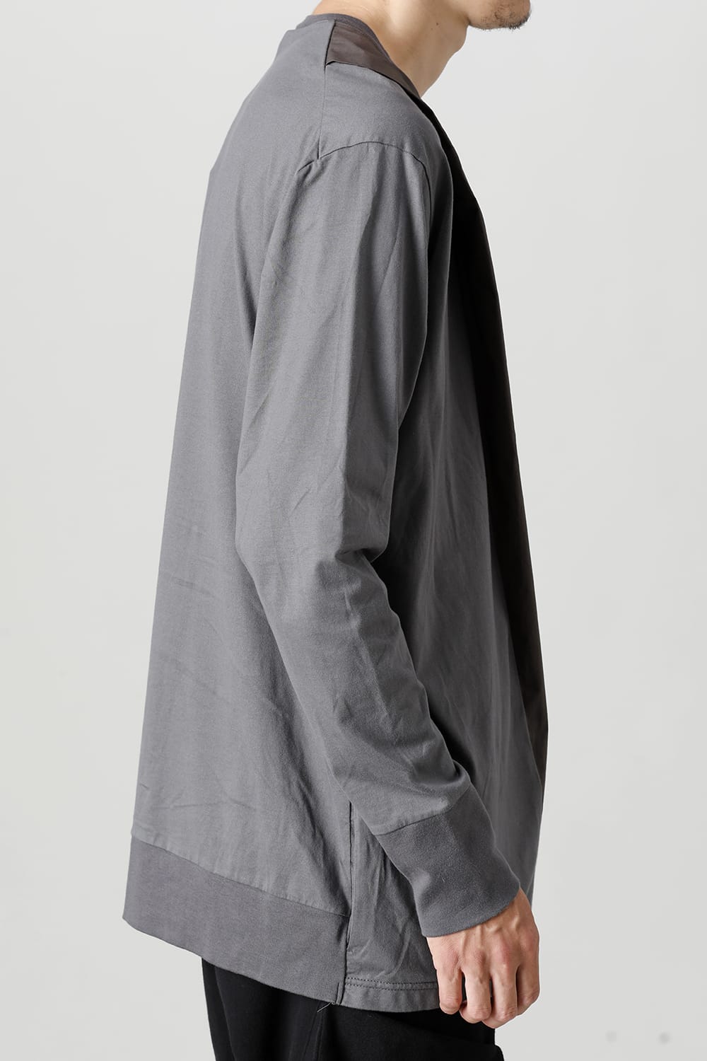 Cross Jersey L/S Selenium Gray