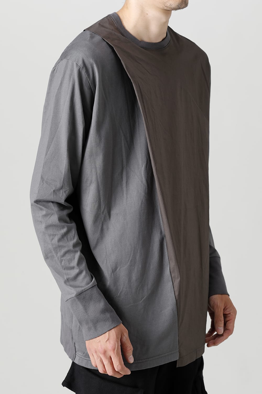 Cross Jersey L/S Selenium Gray