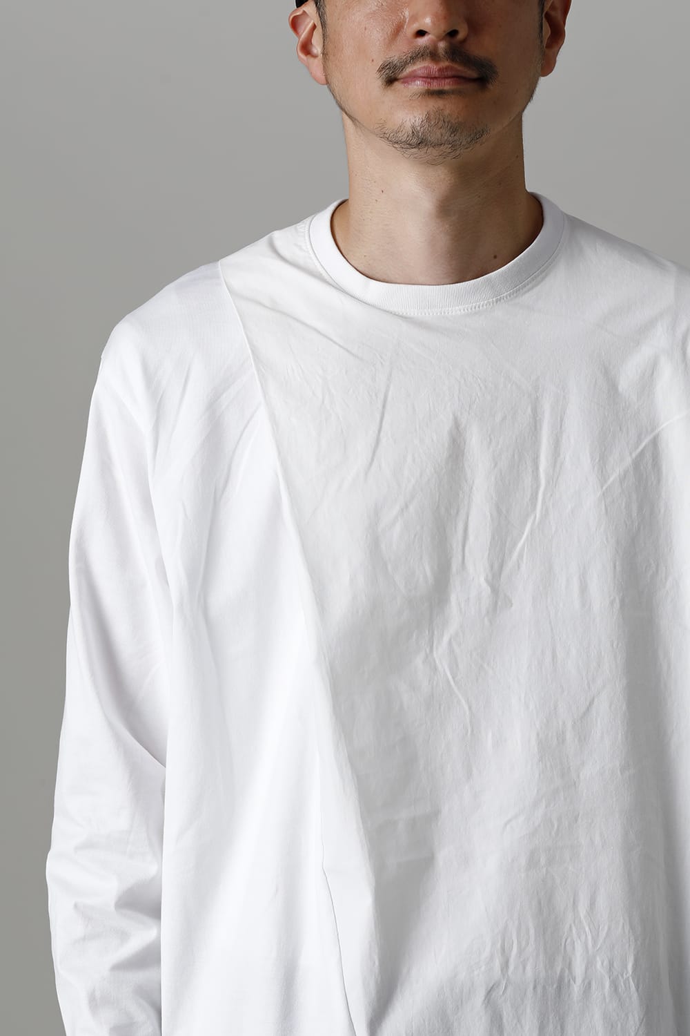 Cross Jersey L/S White