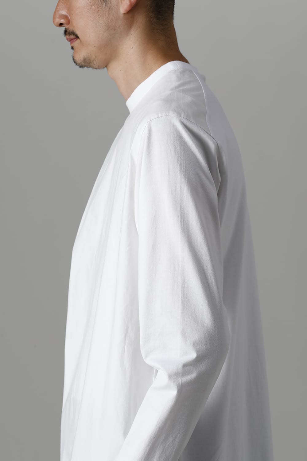 Cross Jersey L/S White