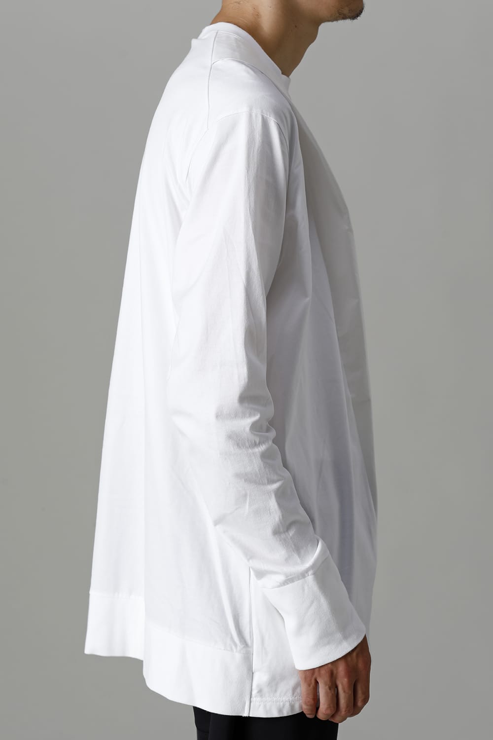 Cross Jersey L/S White