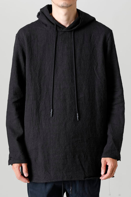 Solid Hoodie Graphite Black