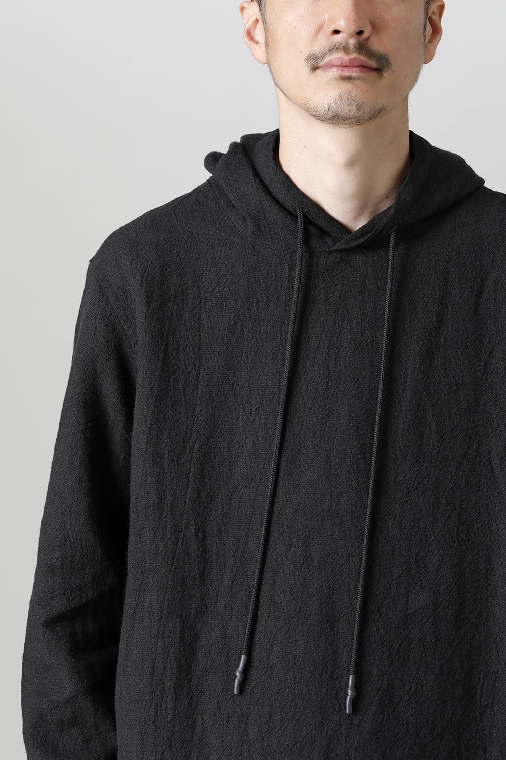 Solid Hoodie Graphite Black