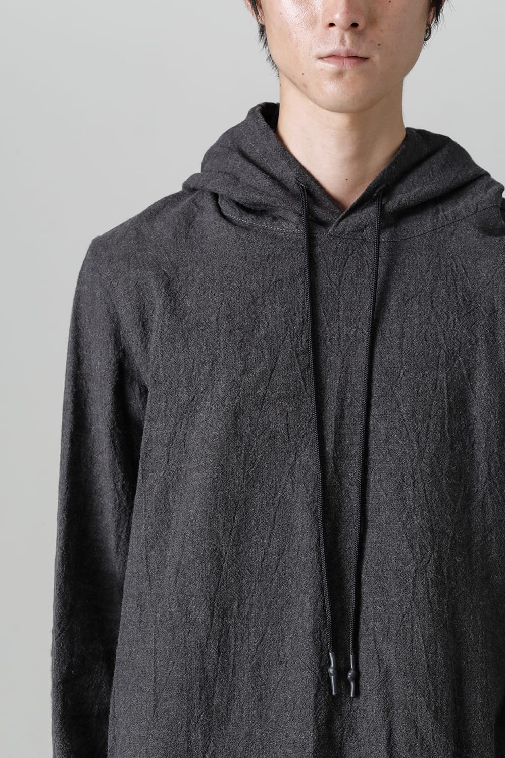 Solid Hoodie Graphite Gray