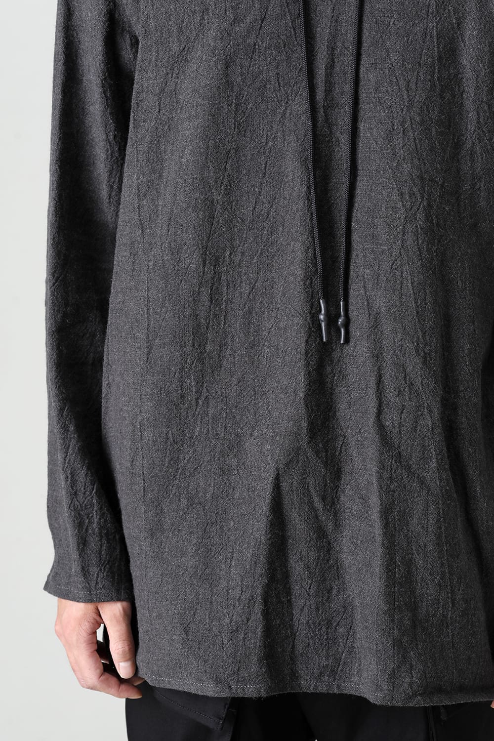 Solid Hoodie Graphite Gray