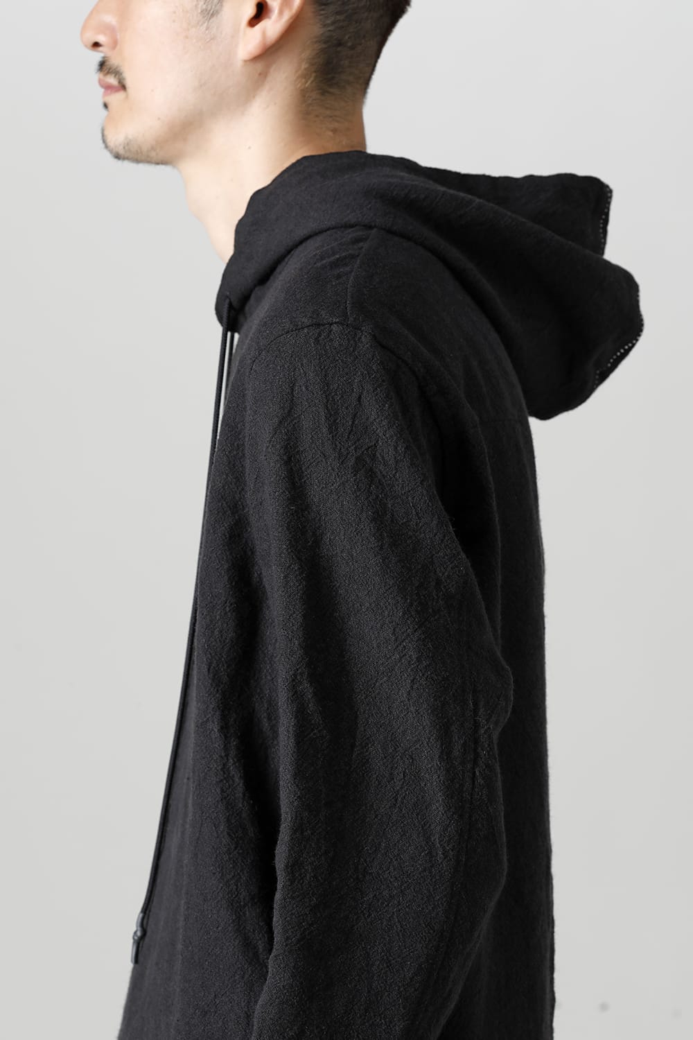 Solid Hoodie Graphite Black