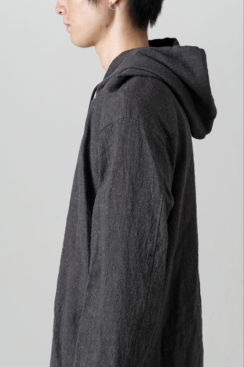 Solid Hoodie Graphite Gray