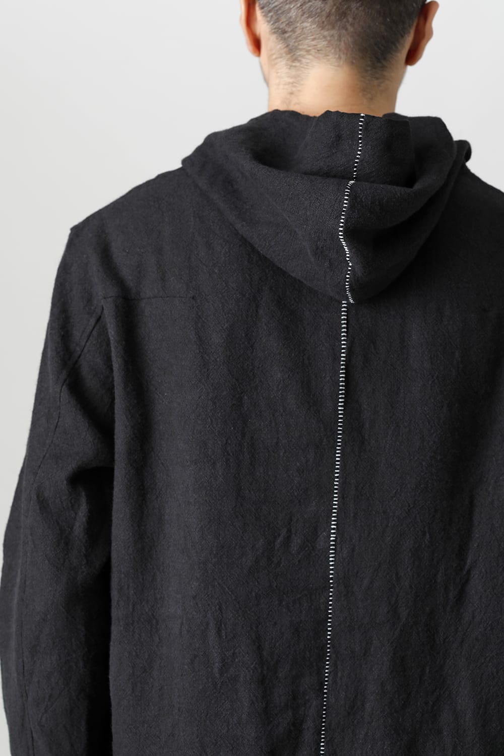 Solid Hoodie Graphite Black