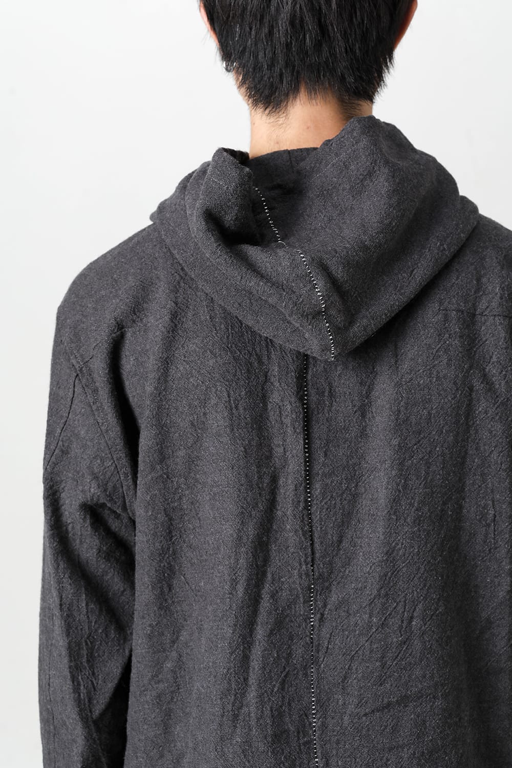 Solid Hoodie Graphite Gray