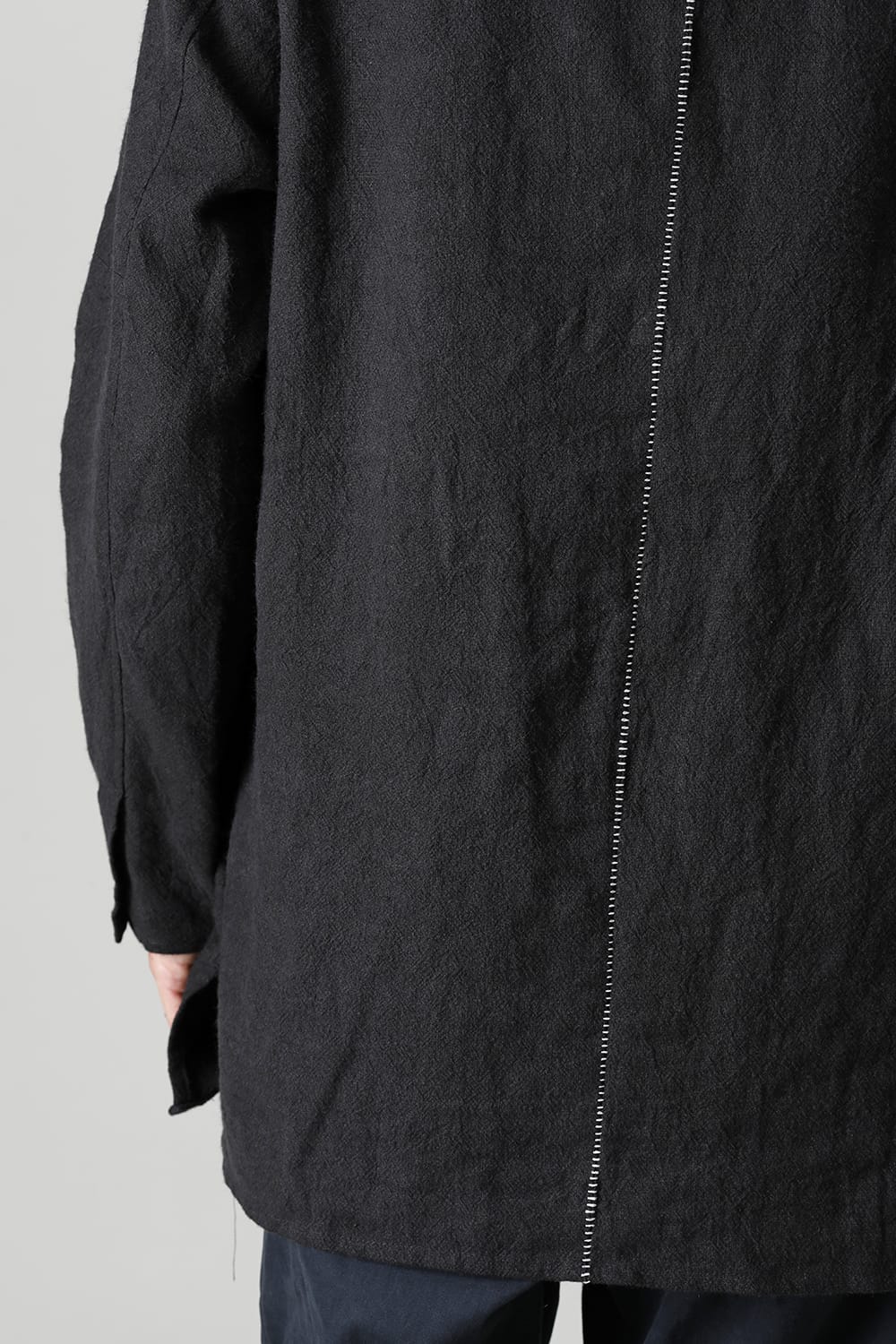 Solid Hoodie Graphite Black