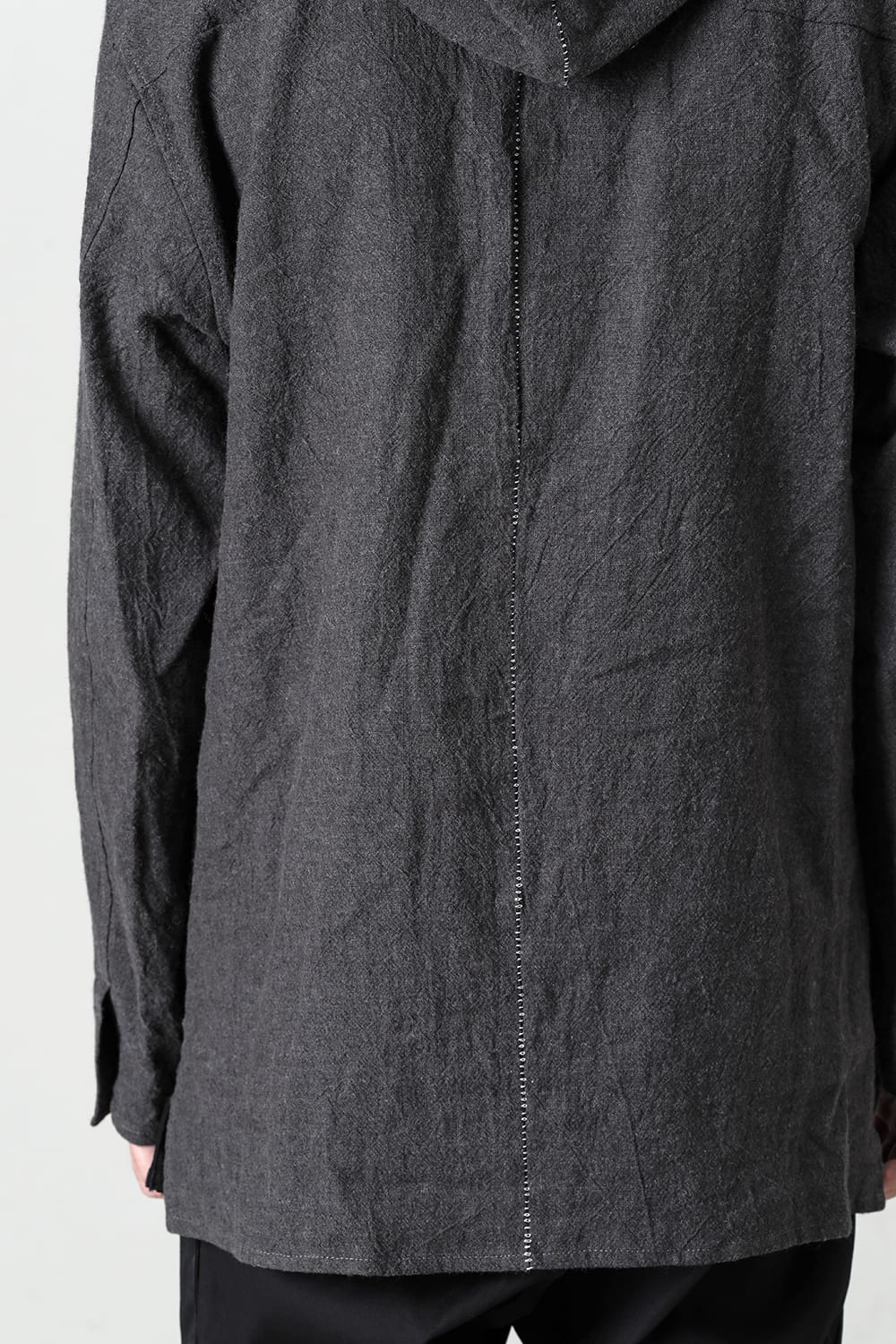 Solid Hoodie Graphite Gray