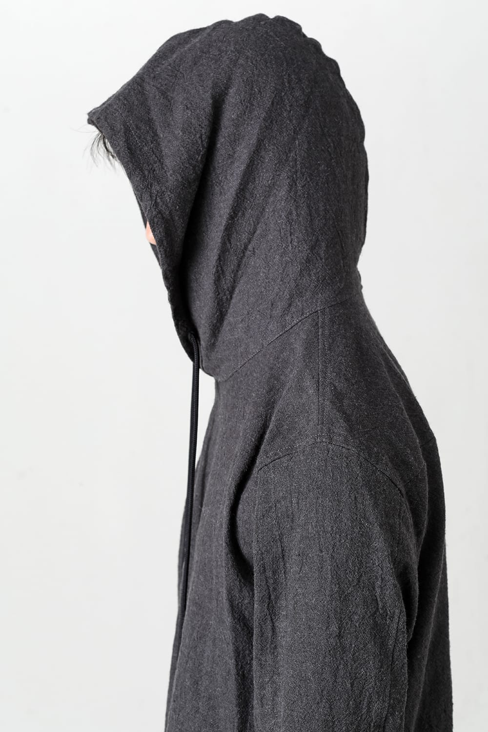 Solid Hoodie Graphite Gray