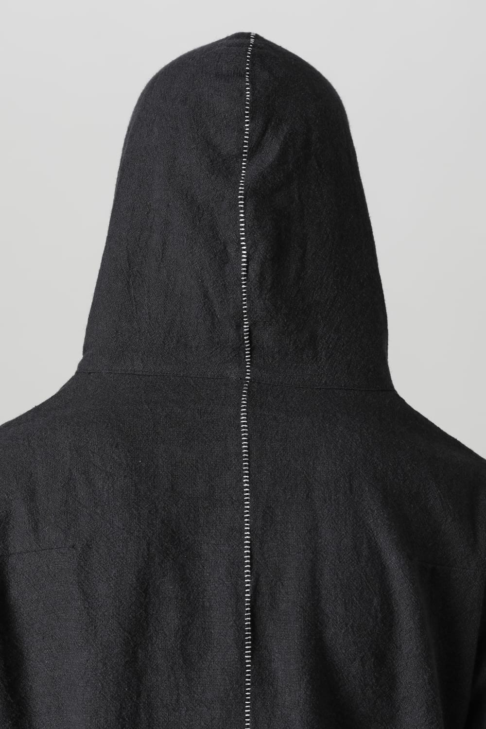 Solid Hoodie Graphite Black