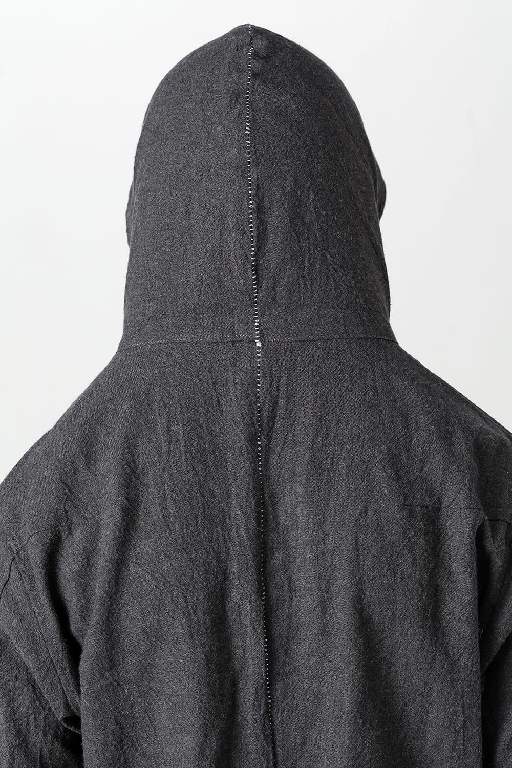 Solid Hoodie Graphite Gray