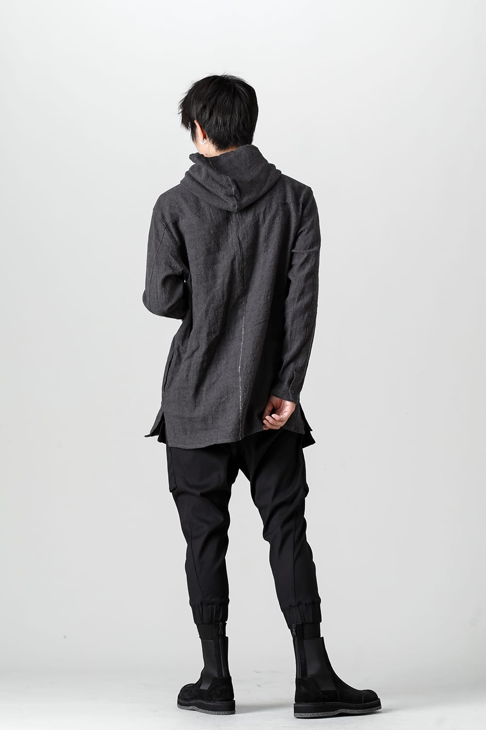 Solid Hoodie Graphite Gray