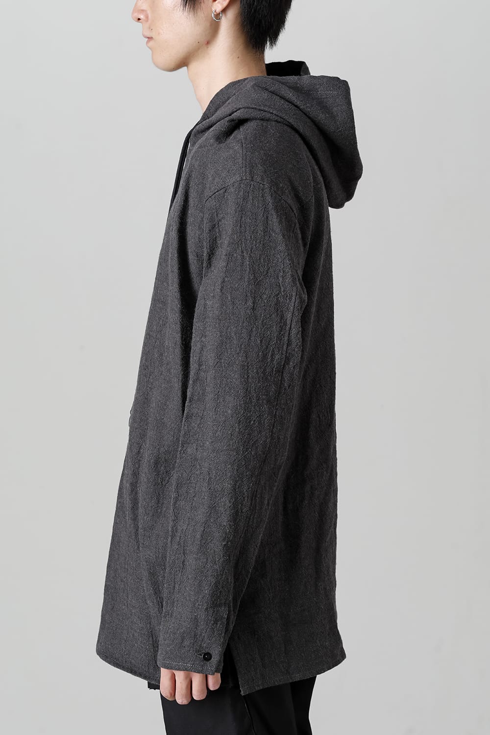 Solid Hoodie Graphite Gray