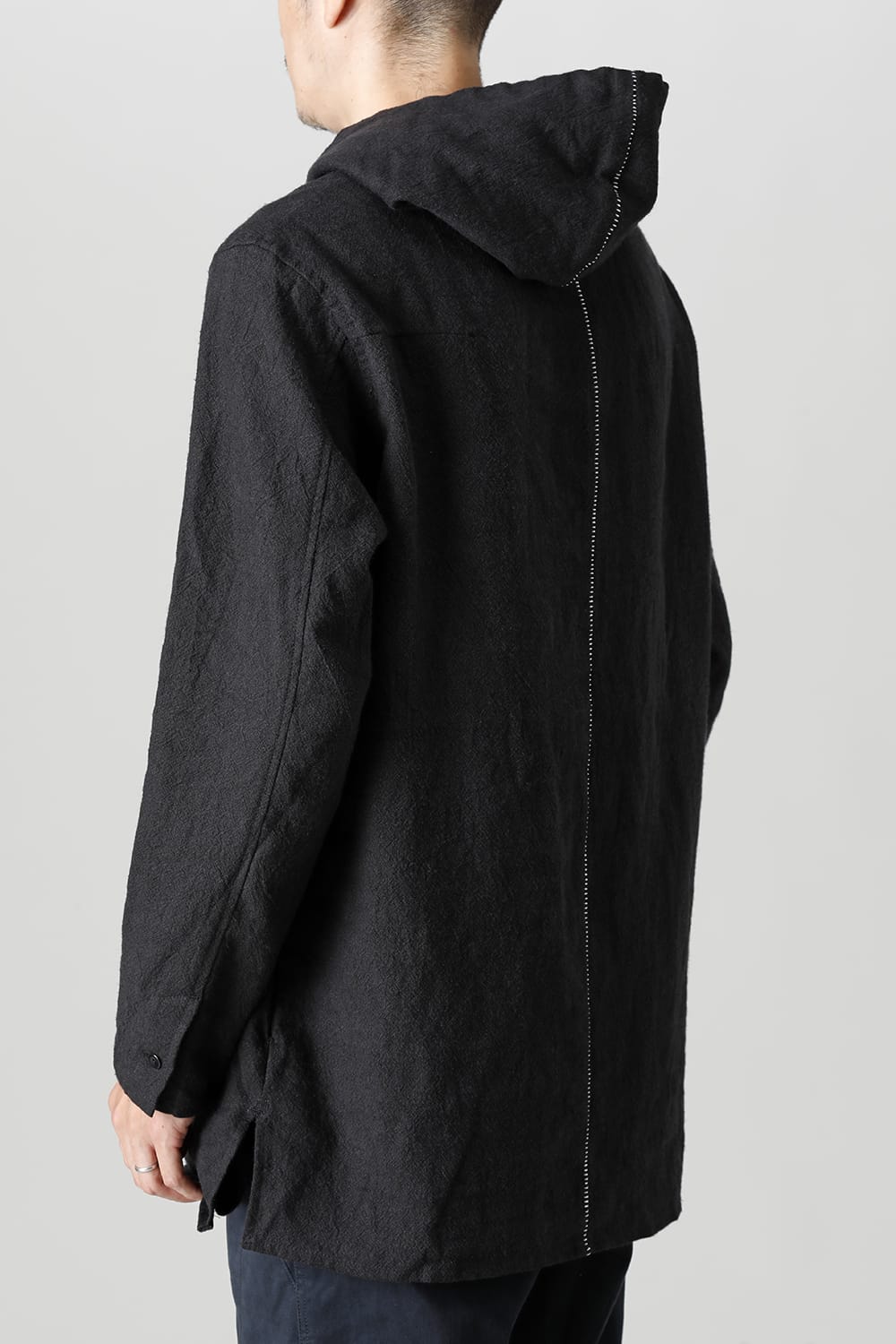 Solid Hoodie Graphite Black