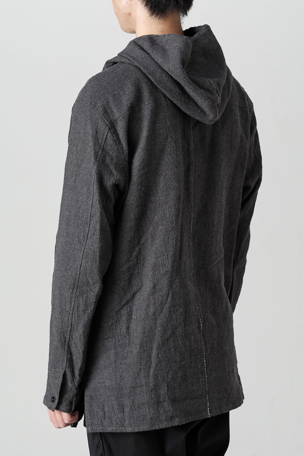 Solid Hoodie Graphite Gray