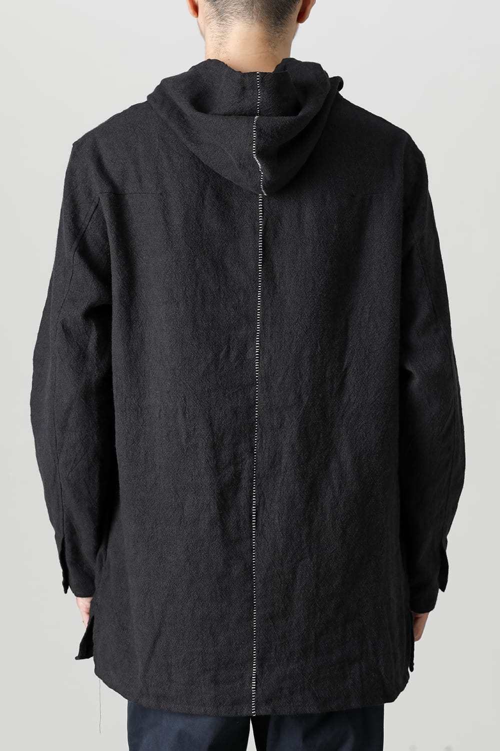 Solid Hoodie Graphite Black