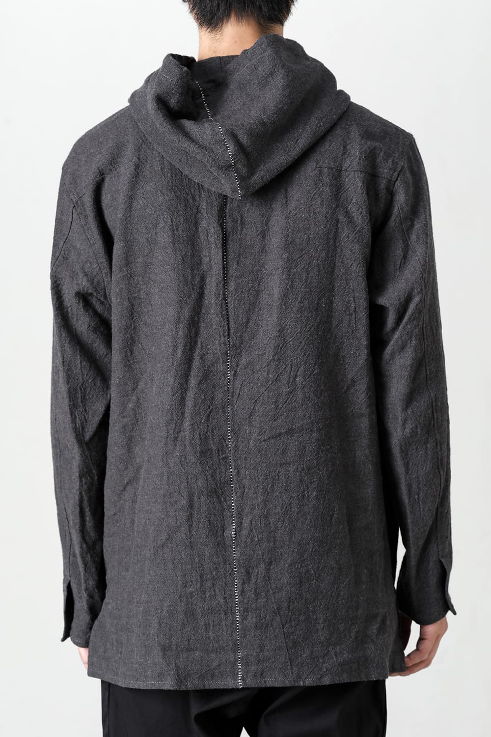 Solid Hoodie Graphite Gray