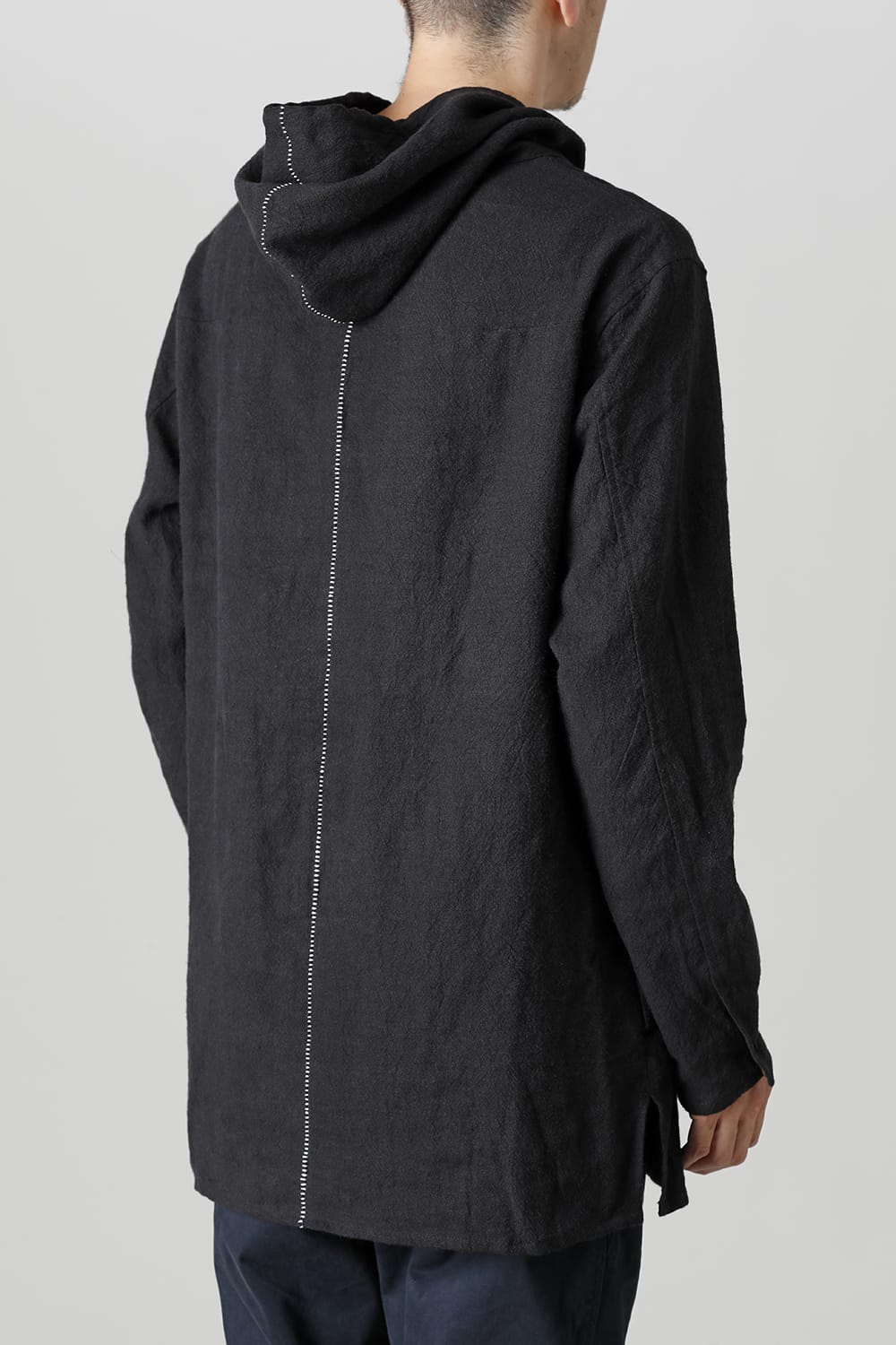 Solid Hoodie Graphite Black