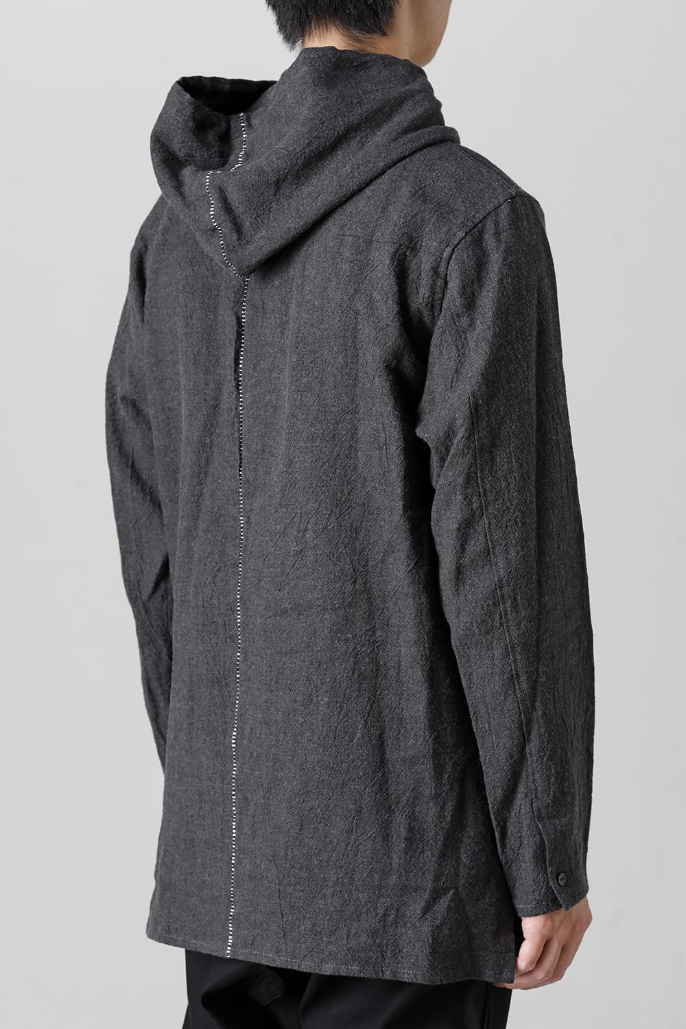 Solid Hoodie Graphite Gray