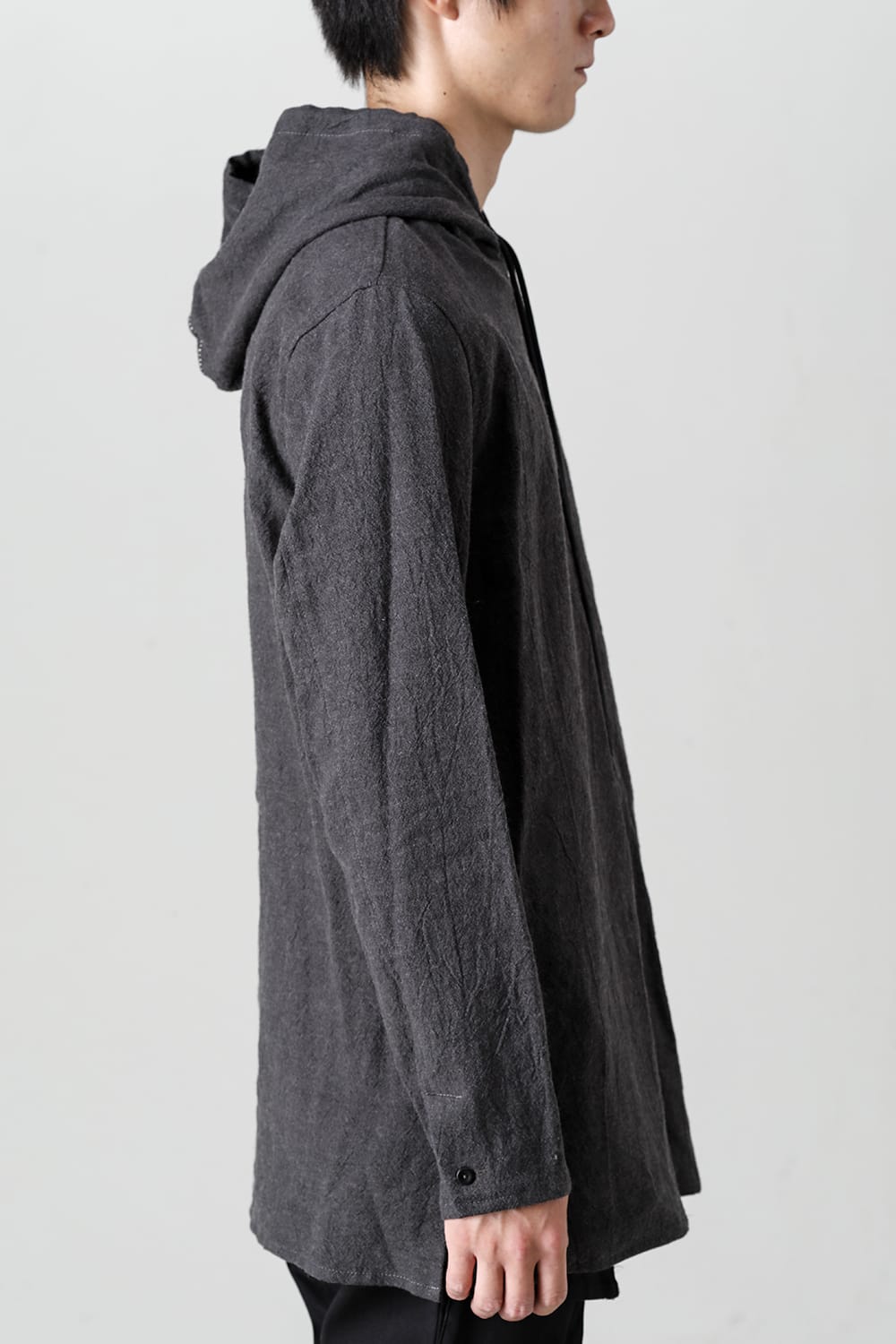 Solid Hoodie Graphite Gray