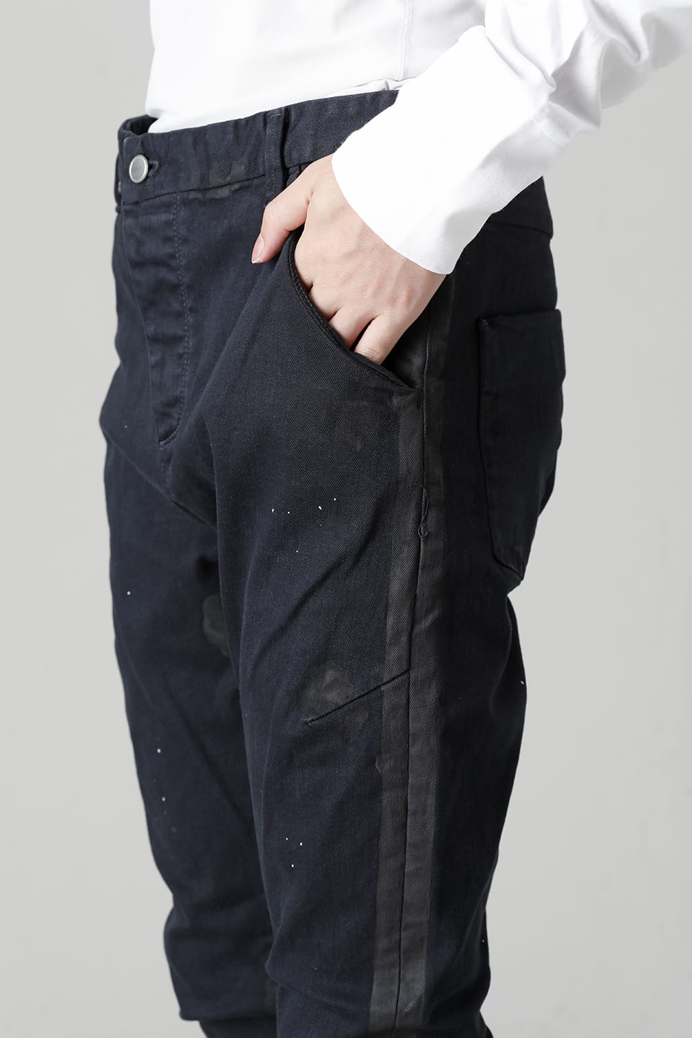 Line Dust Jeans Dust Black