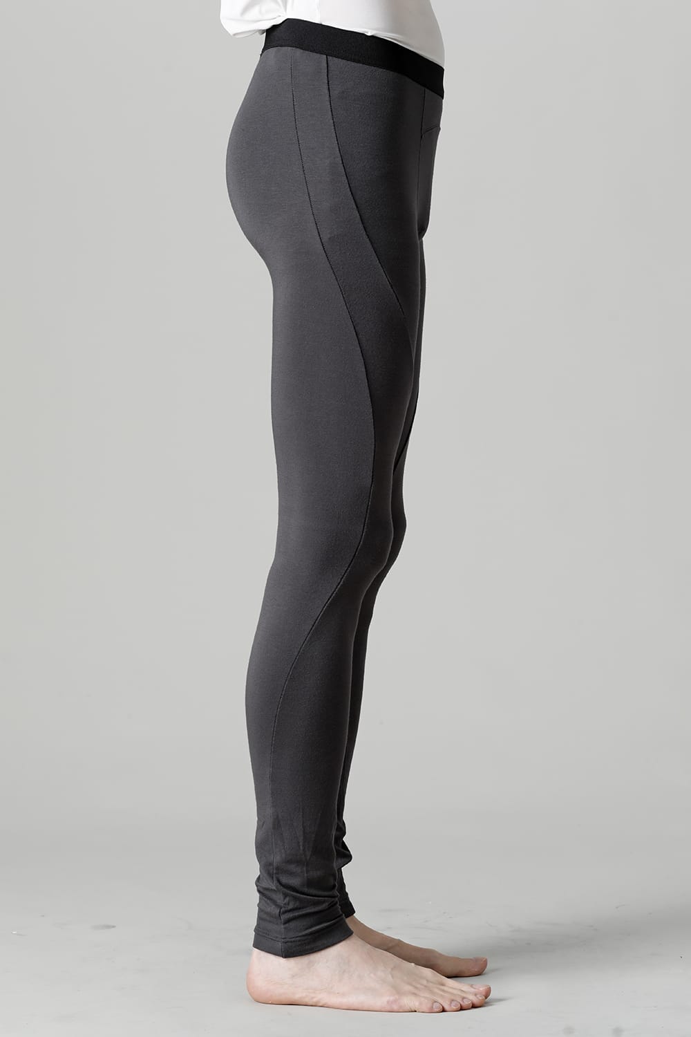 Modal Jersey Leggings C.Gray