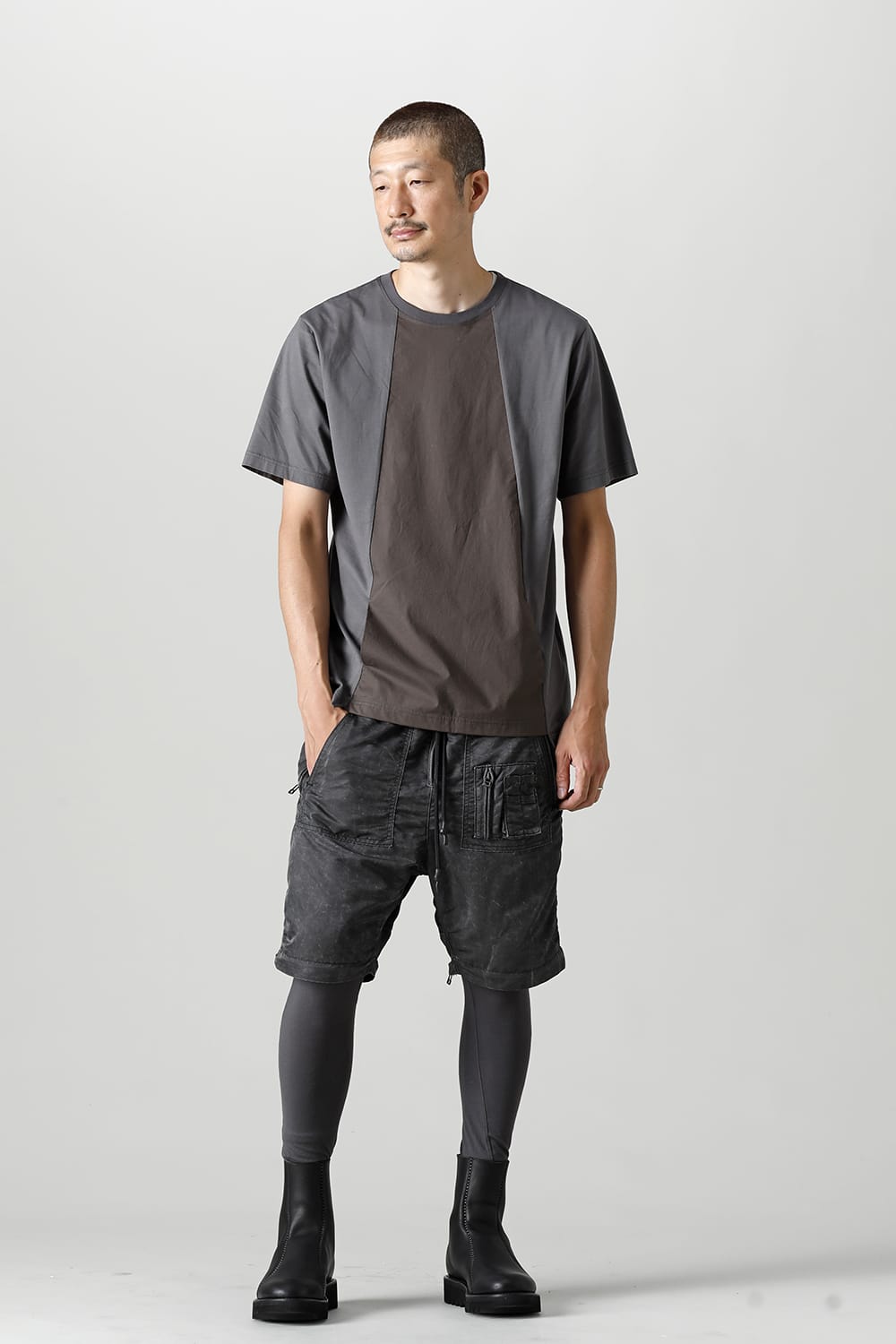 Modal Jersey Leggings C.Gray