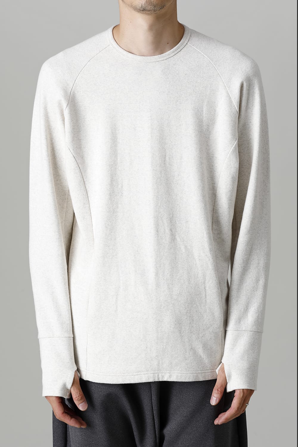 Raglan L/S Oatmeal