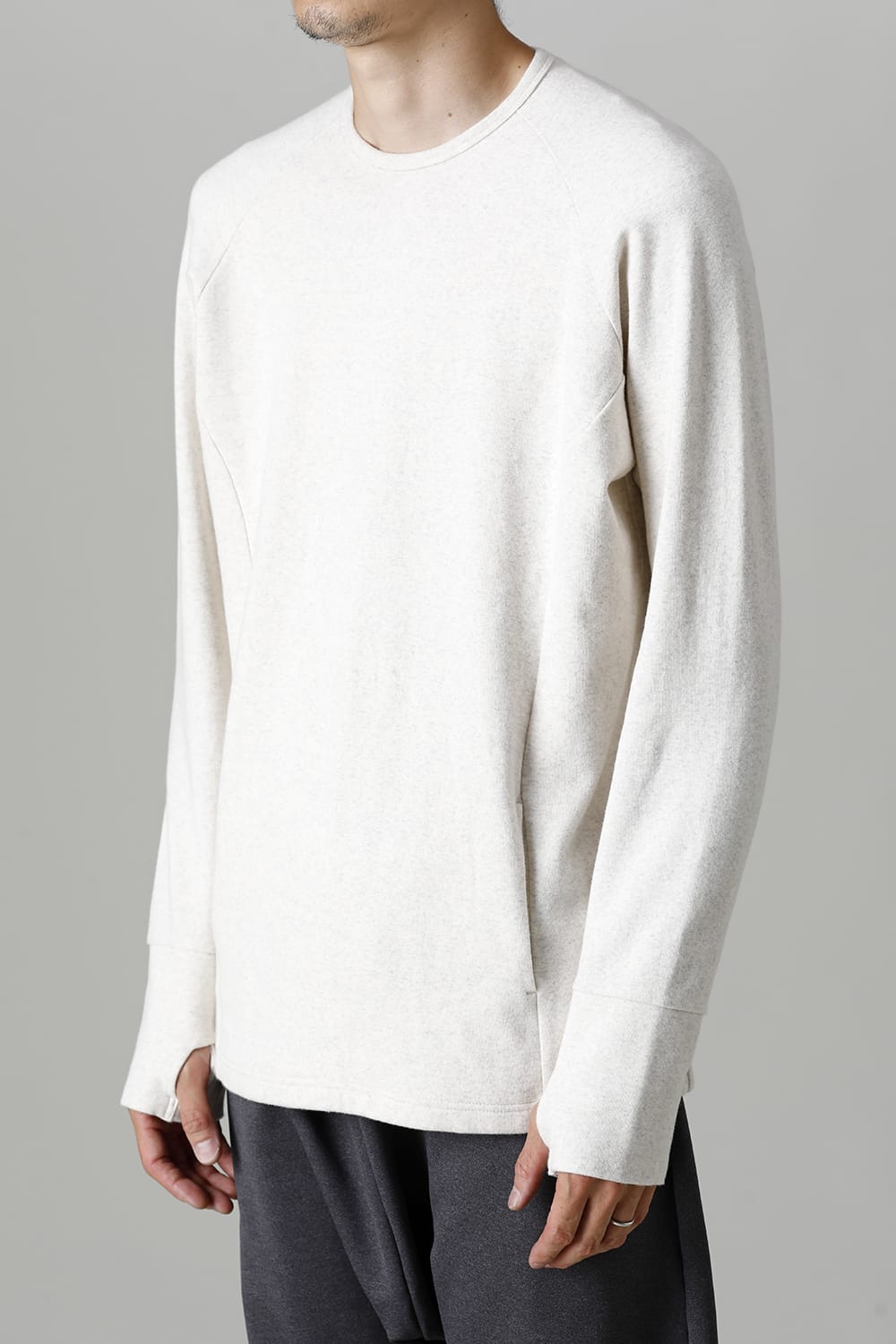 Raglan L/S Oatmeal