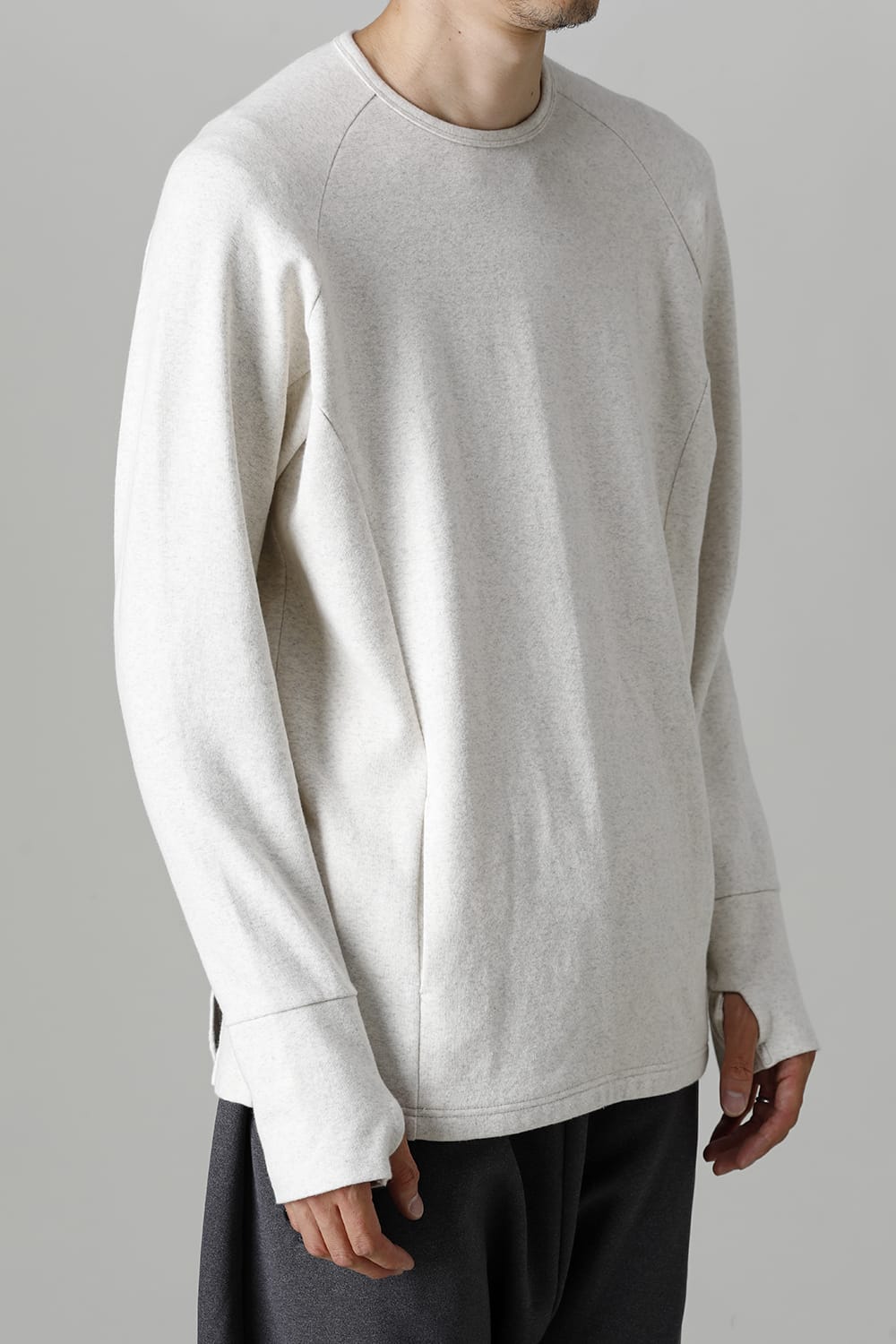 Raglan L/S Oatmeal