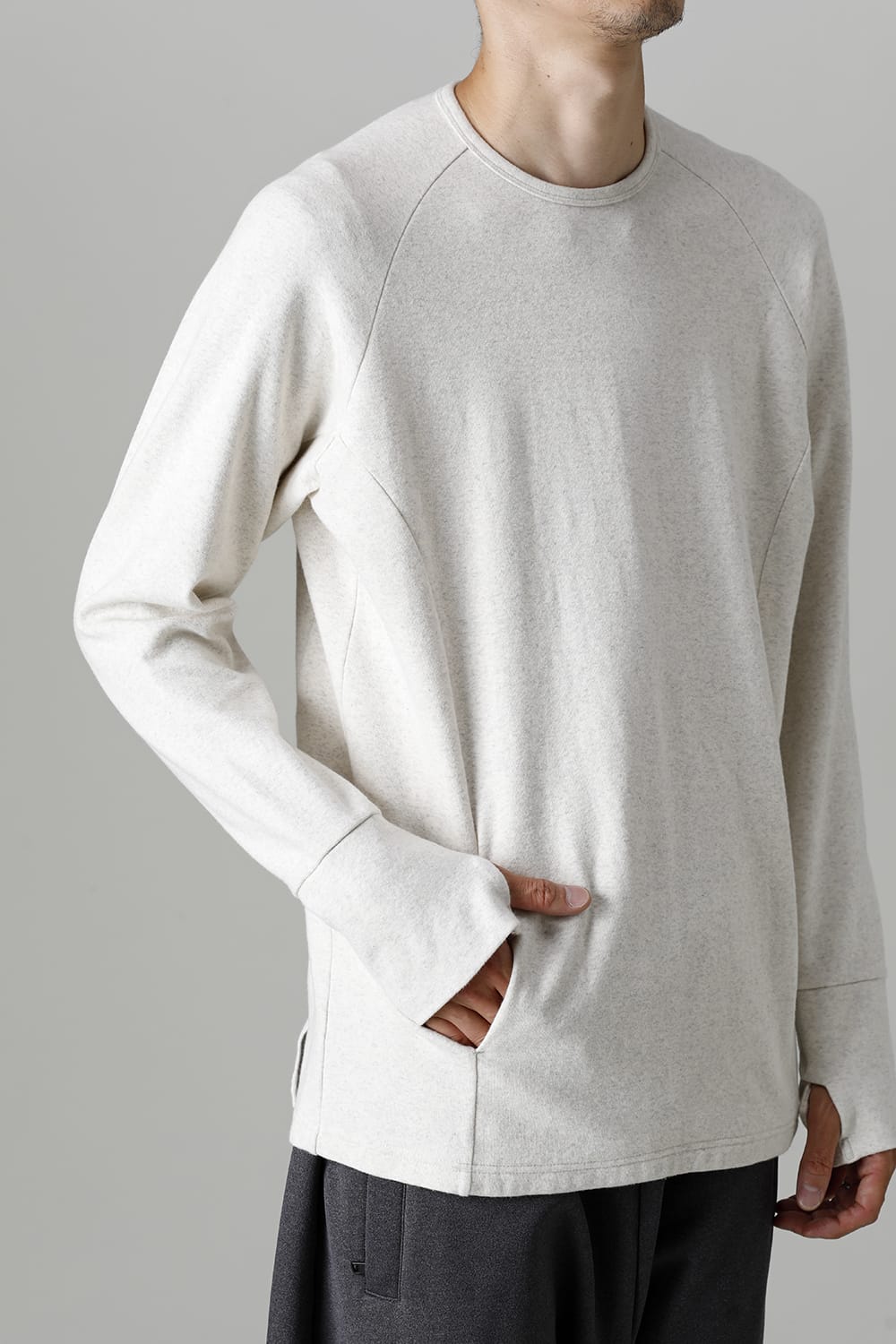 Raglan L/S Oatmeal