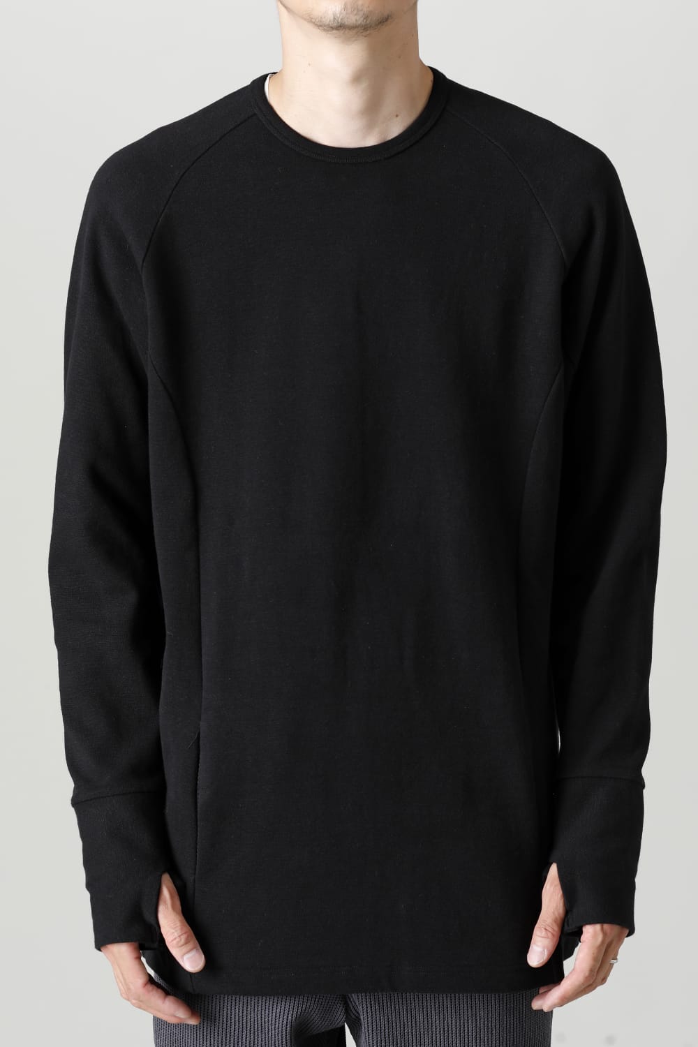 Raglan L/S Deep Black