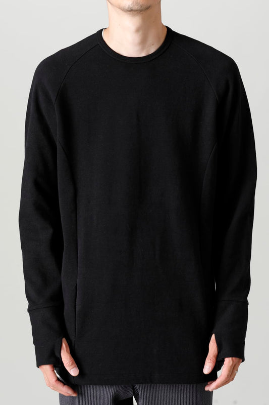 Raglan L/S Deep Black