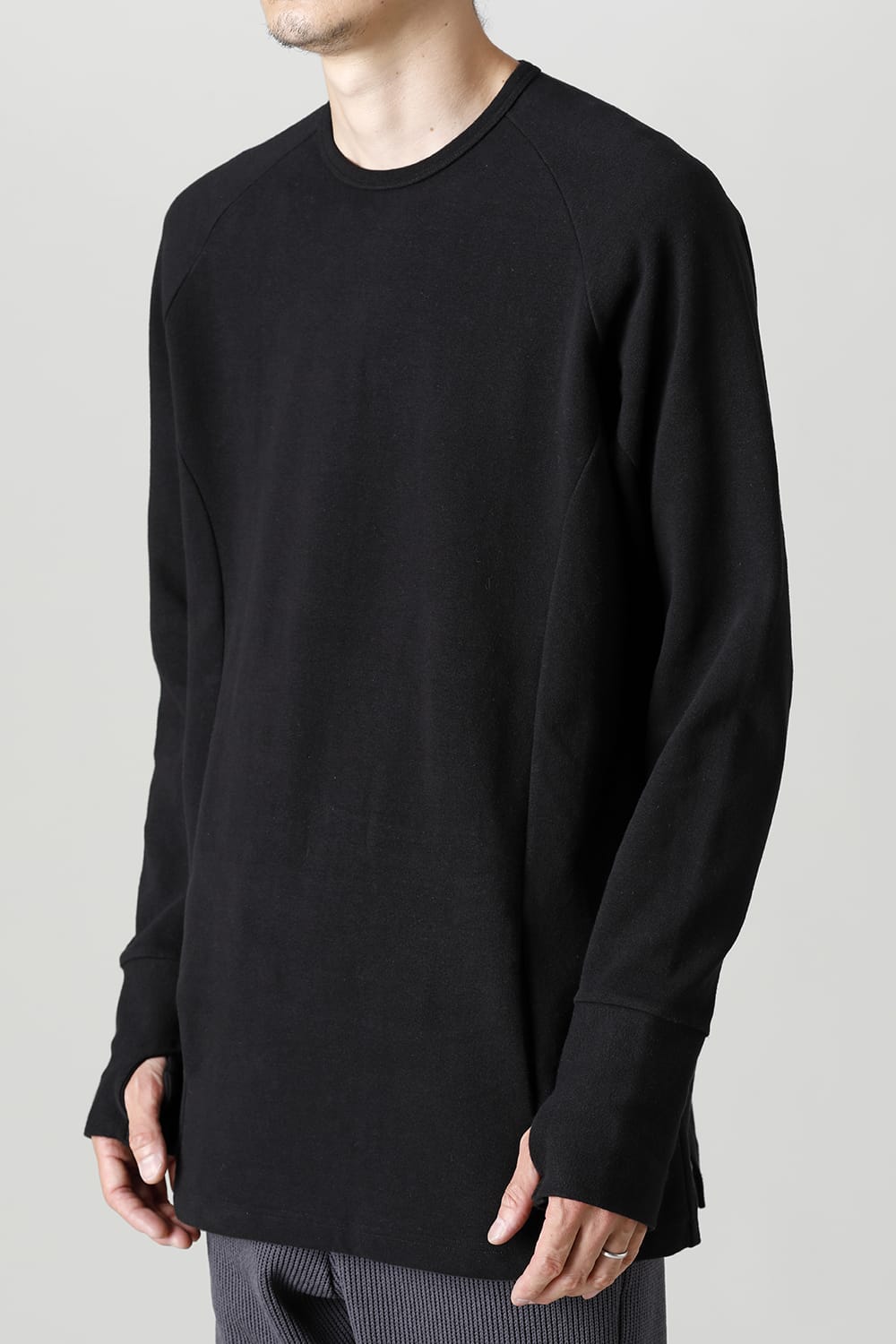 Raglan L/S Deep Black