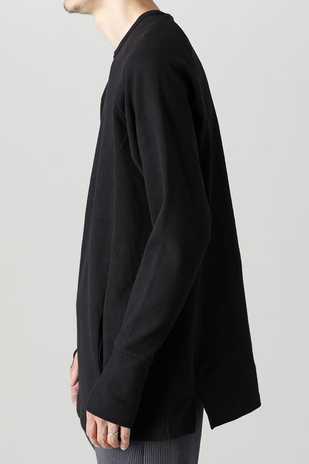 Raglan L/S Deep Black