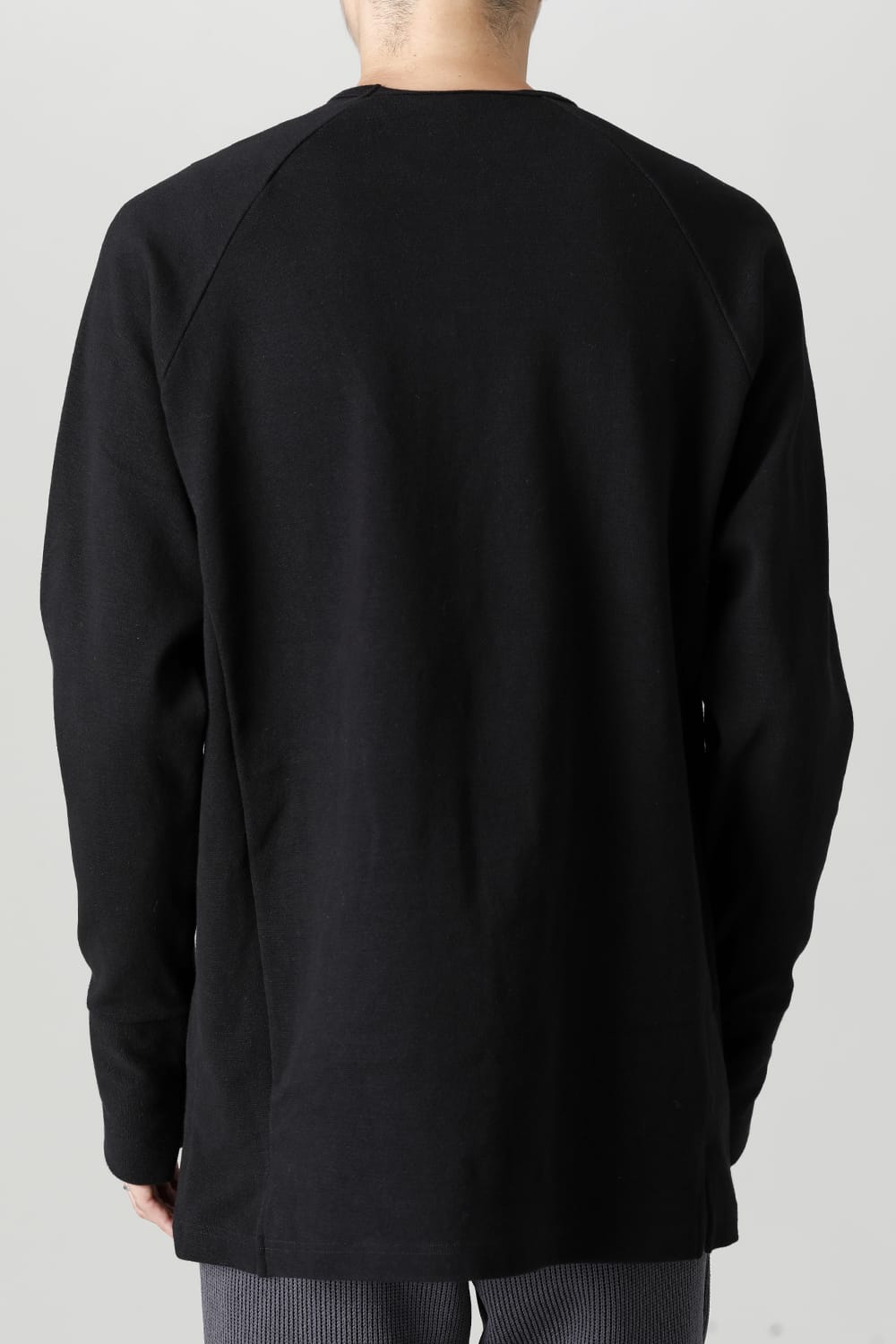 Raglan L/S Deep Black