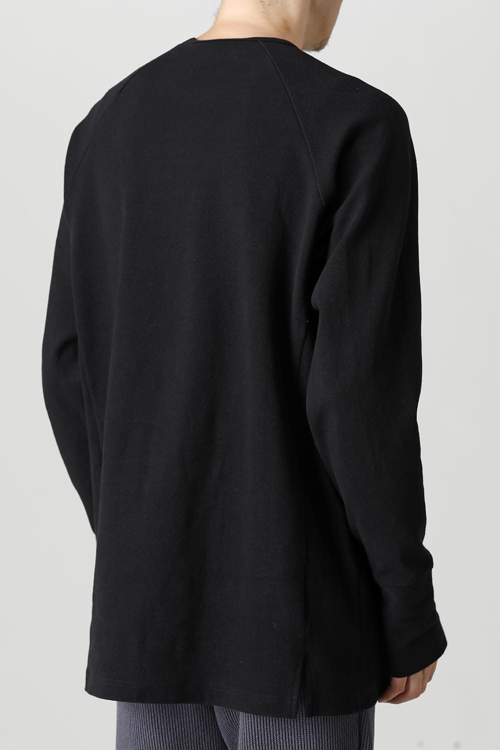 Raglan L/S Deep Black