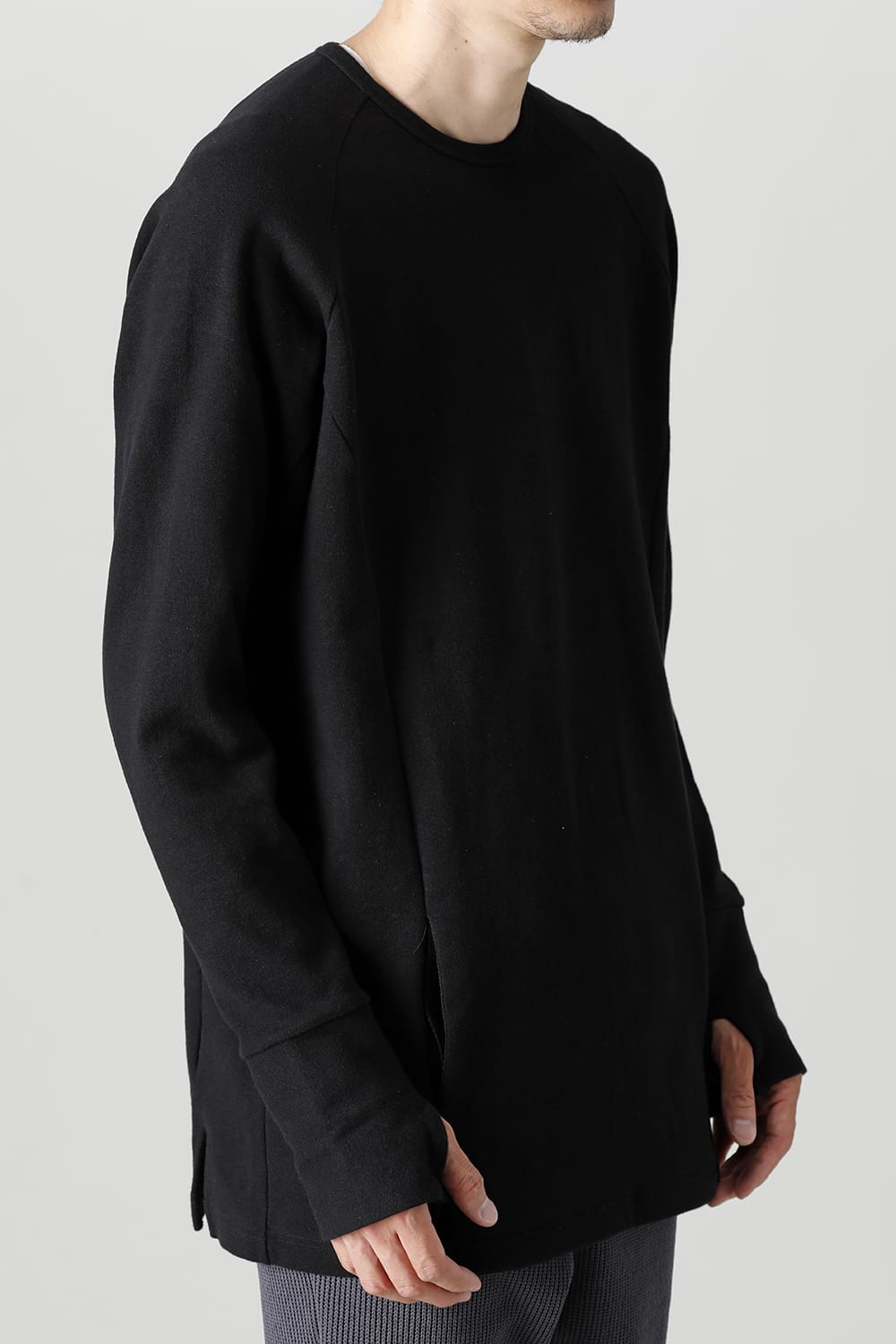 Raglan L/S Deep Black